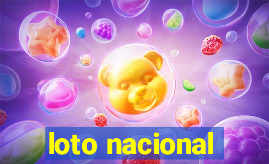 loto nacional